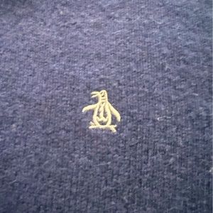 Original Penguin brand Shawl Collar Sweater, Men’s Size Large